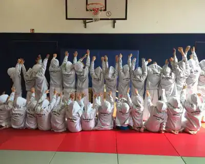 Judokids beim Training, Kindergruppe Dortmund