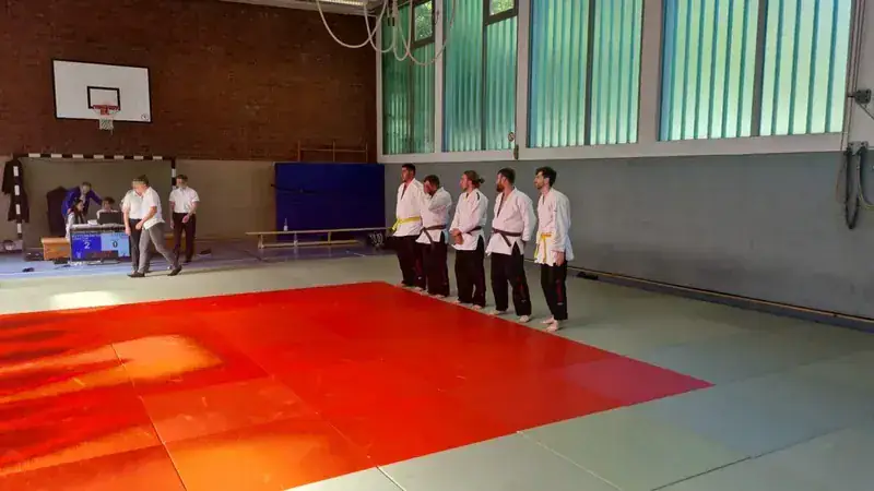Kampftag 3, Judo-Wettkampfvorbereitung 2023