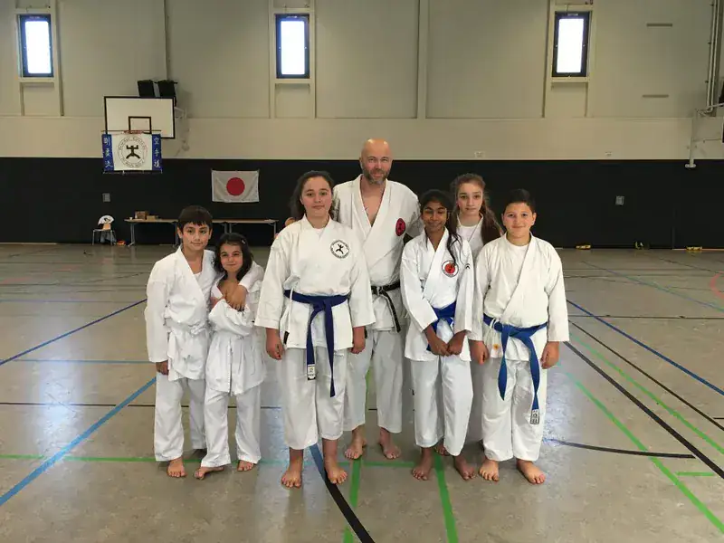 Karate-Training, Kata und Kumite