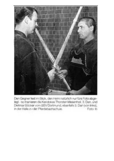Kendo-Prüfung 3. Dan, Ehrenmoment