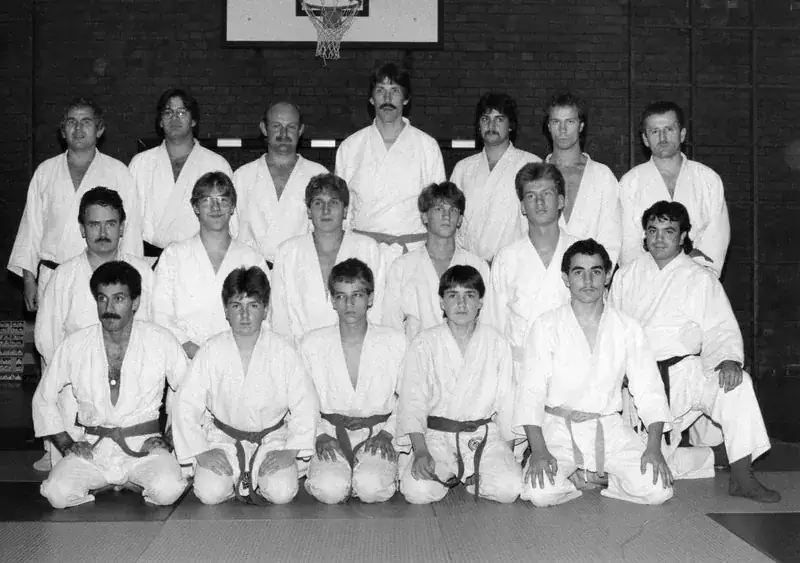 Mannschaftsfoto Saison 1983/84