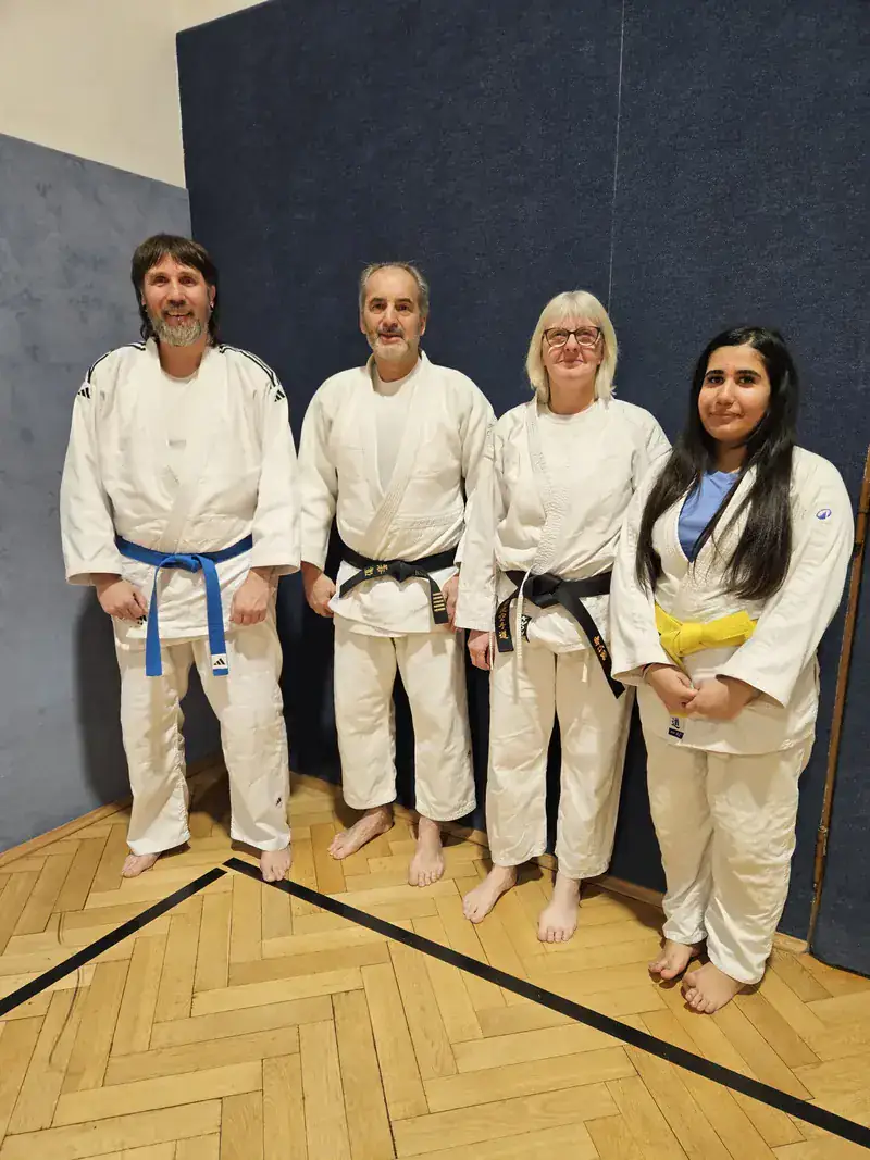 Trainer-Team am Standort Schüren, 2026