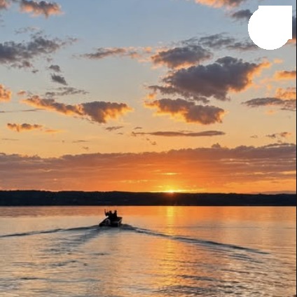 Abendstimmung am Ammersee